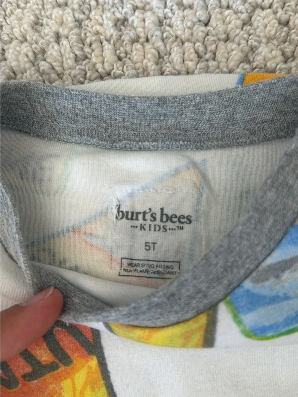 Burt’s Bees Long Sleeve Pajamas (5T)